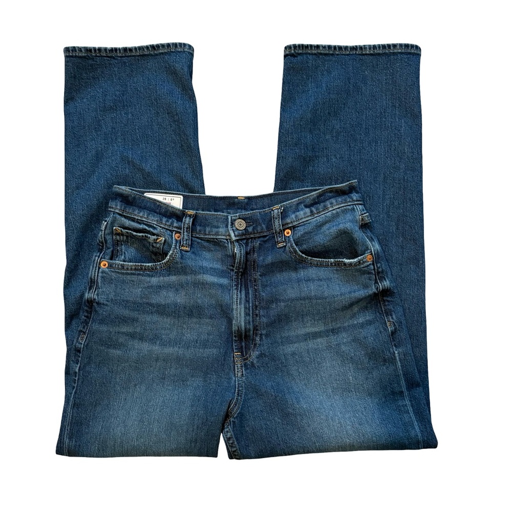 Gap Loose High Rise Jeans, Sz 6 Short - Picture 10 of 14
